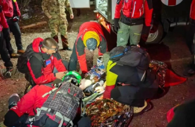 DRAMA NA MISTIČNOJ SRPSKOJ PLANINI! Planinar povređen tokom silaska, GSS hitno reagovala (FOTO)