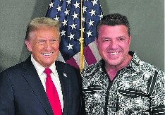 SRBIN JE HEROJ KALIFORNIJE! Poručuje sa prve linije: Pobedićemo, spasićemo Amerikance! (FOTO)