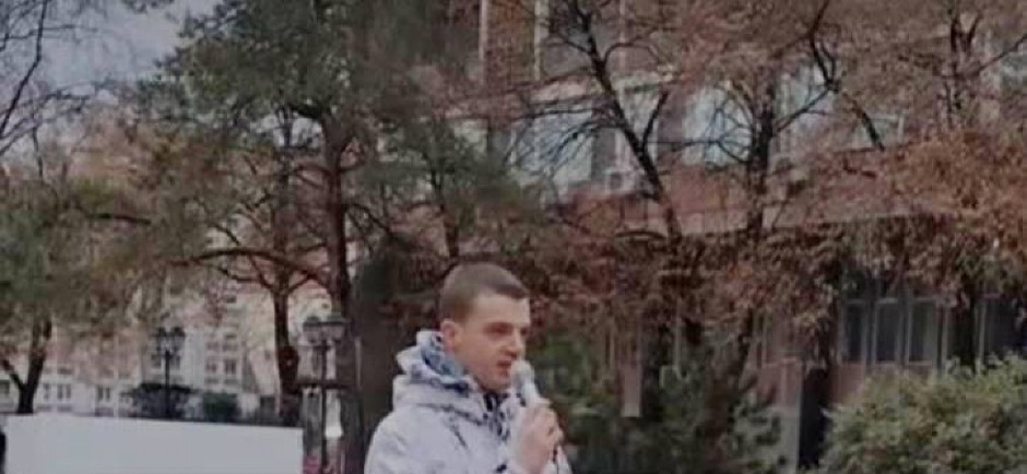 NEMA VIŠE LAŽI Član PSG-a glumi apolitičnog studenta!