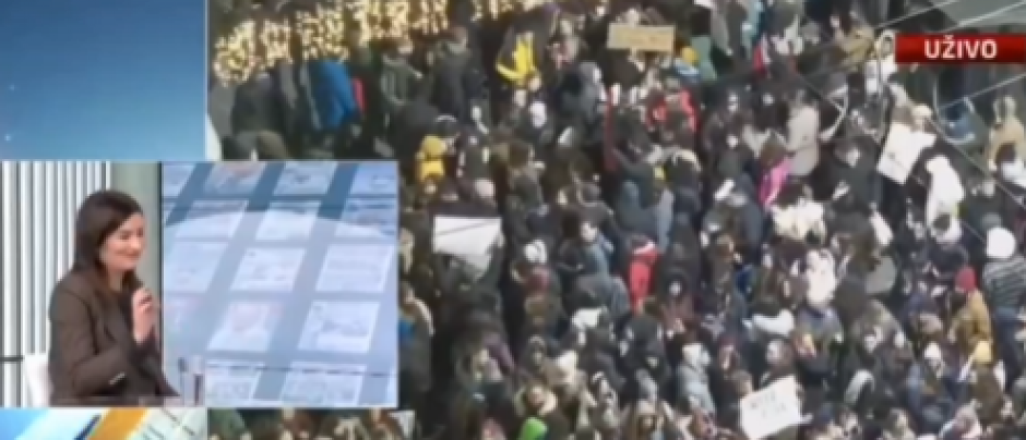 ĐILASOVA DRUGARICA IZ KAFIĆA NAPADA VUČIĆA JER NIJE PREKINUO PRIJATELJSTVO SA RUSIJOM: "Vučić neka rešava NIS, on je kriv jer sedimo na dve stolice!" (VIDEO)