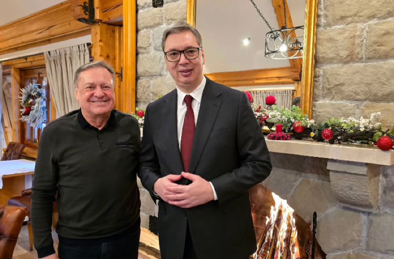 PREDSEDNIK VUČIĆ NA RUČKU SA GRADONAČELNIKOM LJUBLJANE Otkrio o kojoj važnoj temi su pričali