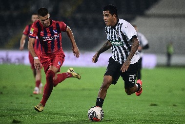 SLAMKA SPASA ZA PARTIZAN Crno-beli dobili dva poziva za Grimalda