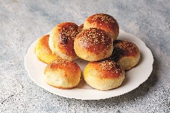 POGAČICE ZA DORUČAK GOTOVE ZA OSAM MINUTA Nekoliko sastojaka, a možete ih jesti do mile volje jer ne goje