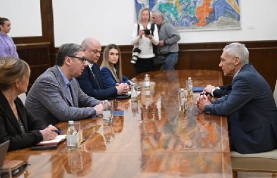 "ZATRAŽIO SAM OD RUSKIH PRIJATELJA" Vučić sa Bocan-Harčenkom: Naći najbolje rešenje u obostranom interesu Srbije i Rusije