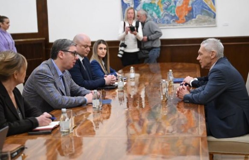 "ZATRAŽIO SAM OD RUSKIH PRIJATELJA" Vučić sa Bocan-Harčenkom: Naći najbolje rešenje u obostranom interesu Srbije i Rusije