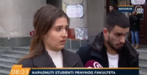 EVO KO NAPADA STUDENTE SA PRAVNOG! Napali bez dokaza, zašto se ne skinu snimci sa kamera, pa policija utvrdi šta se desilo?