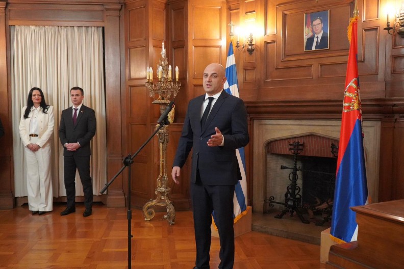 SVEČANI KOKTEL U AMBASADI SRBIJE U ATINI Dodatno jačanje veza Srba u Grčkoj sa maticom (FOTO)