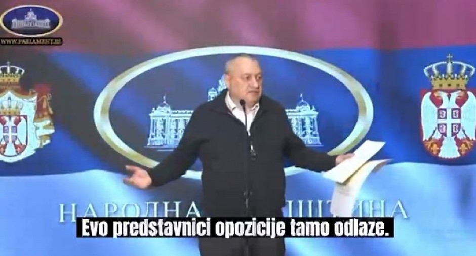 PRIZNANJE MILIVOJEVIĆA Opozicija odlazi na blokade fakulteta (VIDEO)