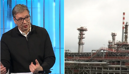 MOJ DRUG SERGEJ LAVROV KAŽE... Vučić jasan i glasan u vezi sa NIS-om: Neću da učestvujem u otimačini!