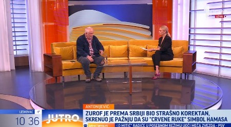 "GOSPOĐO, PRVO PRED OGLEDALO" Antonijević: Ne mogu kvaziintelektualci iz kruga dvojke da drže predavanje celoj Srbiji o moralu