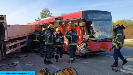 "BIO SAM NERASPOLOŽEN PA SAM VEČE PRE UZEO SPID" Vozač kamiona koji se tereti za nesreću kod Stublina izneo odbranu