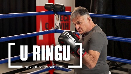 NIKAKVA KRV IZMEĐU SRBA VIŠE NE SME DA PADNE Životna ispovest poznatog glumca Branislava Lečića U RINGU