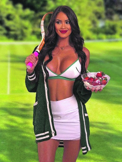 ATRAKCIJA UŽIVO Najpoznatija teniska zvezda Instagrama u Melburnu: Grend slem brutalne Rejčel