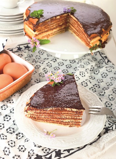 REGENTOVA TORTA SA 7 KORA PONOS NEMAČKE Svakim zalogajem mami na parče više