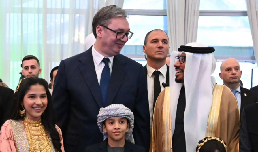 VUČIĆ ČESTITAO NACIONALNI DAN UAE "Naše veze predstavljaju most stabilnosti i razvoja" (FOTO)