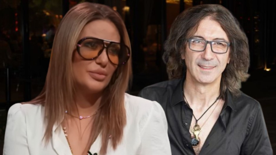 ANA PONOVO NA RALETOVOJ VIKENDICI, A GRUDI SEVAJU Pevačica se usnimila u provokativnom izdanju! (FOTO)