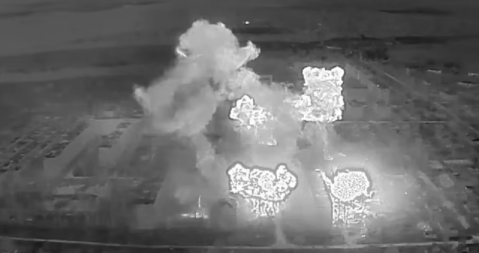 "SNAŽNA DETONACIJA POTRESLA JE GRAD" Proglašena vazdušna uzbuna u Ukrajini