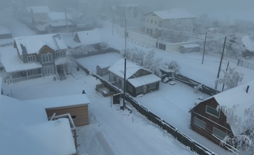 OVDE BI I PINGVIN PAO U NESVEST OD HLADNOĆE: U gradu zabeležena rekordna temperatura, čak -50!