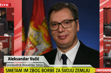 VUČIĆ O PRIMIRJU U UKRAJINI Plašim se da će to biti samo pauza pred veliki rat