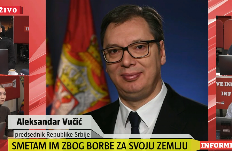 VUČIĆ O PRIMIRJU U UKRAJINI Plašim se da će to biti samo pauza pred veliki rat