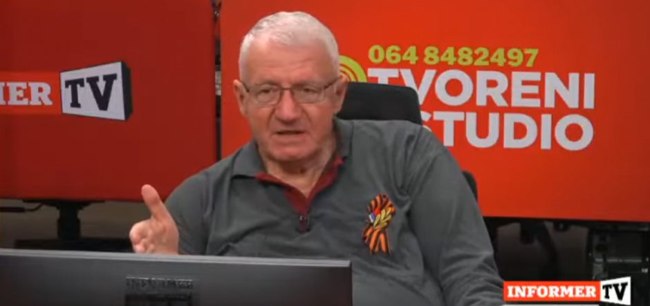 ŠEŠELJ RAZOTKRIO STRAŠNU LAŽ Sve je maslo stranih službi