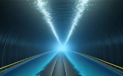 Probijaju tunel ispod vode i leda – rade danju i noću, cilj je 1.100 kilometara (VIDEO)