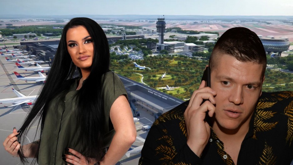OTKRIVENO KADA ĆE BARBARA I SLOBA SMETI DA NAPUSTE AERODROM! Zabranjen im je direktan let do Beograda, evo gde će biti preusmereni
