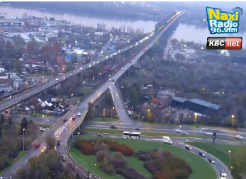 DESIO SE UDES NA PANČEVAČKOM MOSTU Stvorila se ogromna kolona (FOTO)