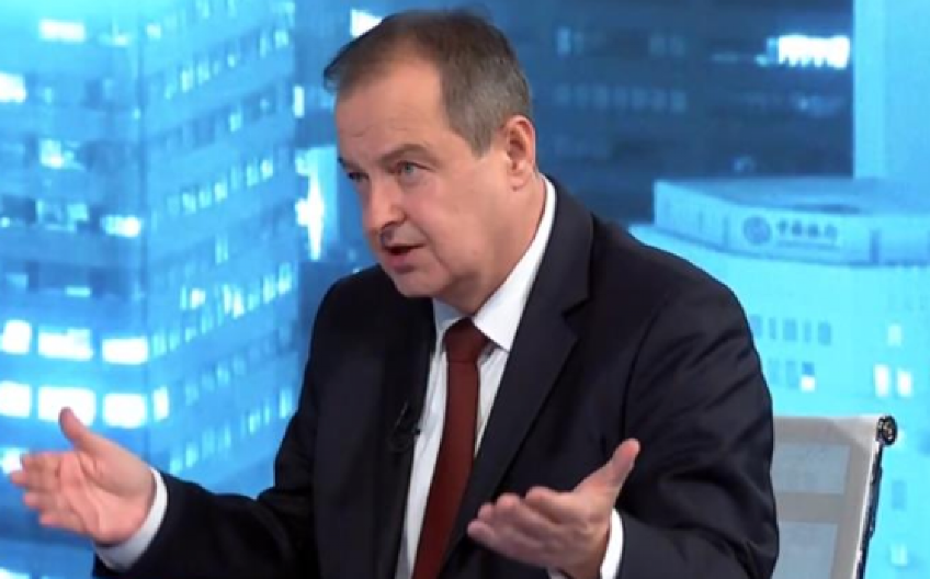 "TOKOM IZBORNOG DANA JE BILO NARUŠAVANJA REDA I MIRA, NAROČITO U MIONICI" Ministar Dačić: Policija morala da reaguje