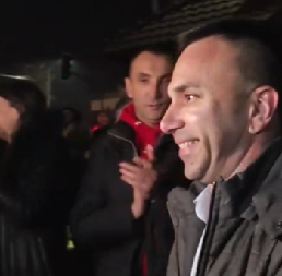 "HVALA SVIMA, HVALA PREDSEDNIKU VUČIĆU"  Boban Janković: Živela Srbija, živela Mionica (VIDEO)