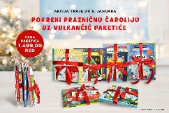 SPECIJALNA PRAZNIČNA VEST: Dečji paketići knjiga – poklon koji je već spreman