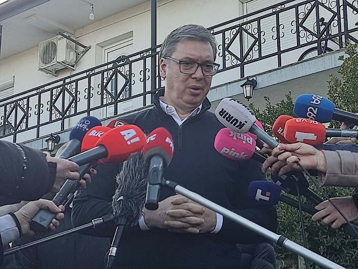 VUČIĆ O TERORU BLOKADERA: Svađe će im biti sve teže, moraćemo uskoro da ih štitimo jedne od drugih!