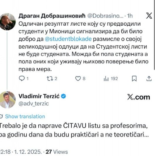 OPŠTI FAJT MEĐU BLOKADERIMA! Na sve načine se otimaju za fotelje, jedni bi da ih izbace iz igre, bolje da su im prst u oko stavili!