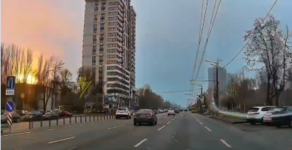 RUSI BALISTIČKIM RAKETAMA POGODILI DNJEPAR! Gori nebo, OVO im je bio cilj (VIDEO)