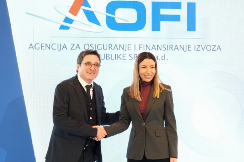 AGENCIJA ZA OSIGURANJE I FINANSIRANJE IZVOZA IMA NACIONALNI ZNAČAJ Oglasila se ministarka Mesarović