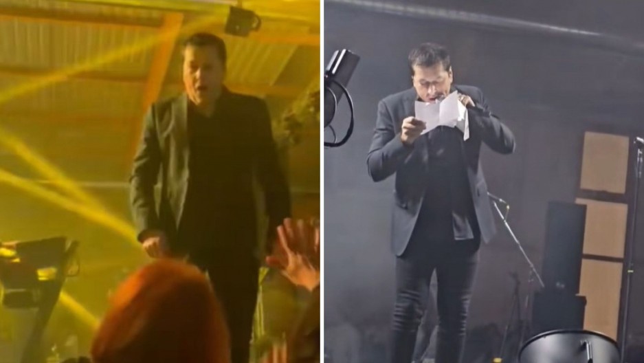 PEJOVIĆ OTKRIO POL BEBE! Na nastupu se našao u šokantnoj situaciji: "Imam 3 devojčice, au..." (VIDEO)