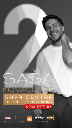 Saša Kovačević rasprodao prvi koncert i najavio drugi spektakl u Sava Centru