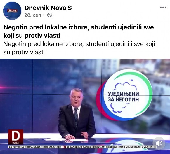 GRAĐANIMA NEGOTINA OVO NIJE PROMAKLO Ceo spisak kandidata na blokaderskoj listi (FOTO)