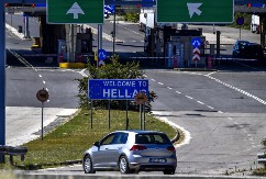 EVZONI BLOKIRAN! Grčka paralisana zbog protesta poljoprivrednika