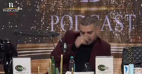 "BOŽE ME SAČUVAJ, DALEKO BILO" Darko Lazić se šokirao na spekulacije o vezi sa Miljanom Kulić, pevač se prekrstio u studiju!