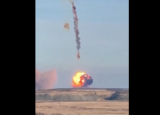 SATANA PALA SA NEBA: Najmoćnija ruska raketa eksplodirala odmah po lansiranju! SNIMCI SU ZASTRAŠUJUĆI! (VIDEO)