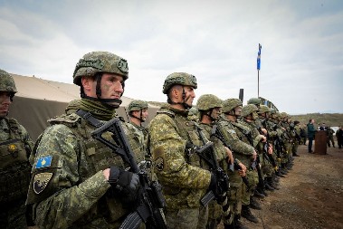 PRIPADNIK TZV. KBS IZBO VERENICU Užas u Kosovu Polju