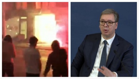 SA JEDNE STRANE - UZAJAMNA TENZIJA I EKSTREMIZACIJA S druge strane - Vučić koji se hvata u koštac sa velikim problemima