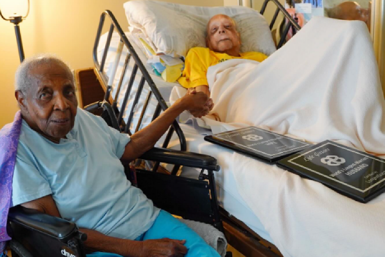 LJUBAV KOJA TRAJE VEĆ OSAM DECENIJA Ovi stogodišnjaci su najstariji bračni par na svetu (FOTO/VIDEO)