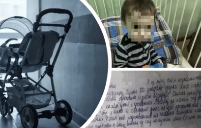 "NE MOGU DA SE BRINEM O NJEMU, NEKA GA UZME PORODICA KOJA ĆE GA VOLETI" Novorođenče pronađeno u kolicima u ulazu zgrade, majka ostavila poruku(FOTO)