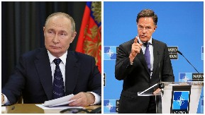 NATO ZAGRMEO NA PUTINA: "Varate se — ne idemo nigde!“ BRUTALNA PORUKA IZ BRISELA!