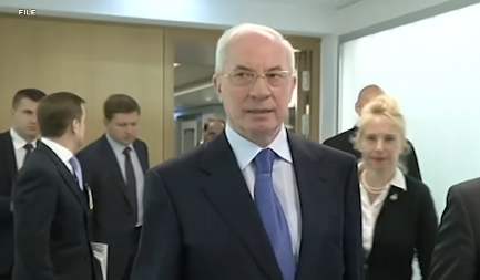 DRŽAVNI UDAR IZ SENKE! Bivši premijer Azarov dobio 15 godina robije zbog saradnje sa ruskim službama!