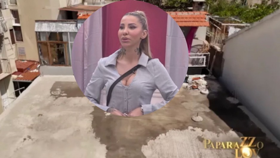 KUĆA ANELI AHMIĆ POTPUNO ORONULA Nekretnina u Dubrovniku bez krova, prozori razbijeni, a hvalila se luksuznim životom (FOTO)