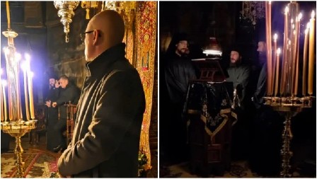 VUČEVIĆ PRISUSTVOVAO OBELEŽAVANJU SLAVE MANASTIRA HILANDAR: Neka Bogorodica zaštiti naš narod, našu Srbiju i sve koji sa ljubavlju čuvaju mir, veru i jedinstvo