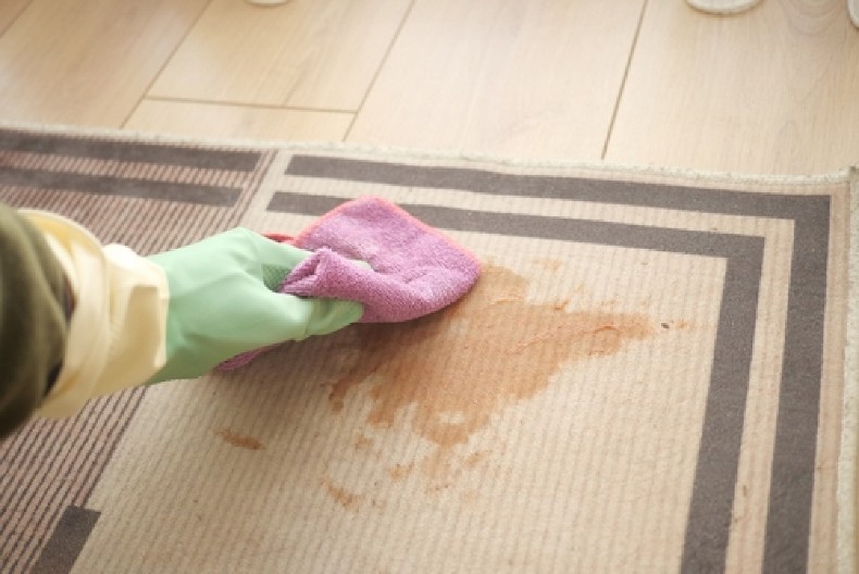 SKIDA SVE FLEKE SA TEPIHA  Ma nećete ni pomisliti na dubinsko pranje pored ove "čarobne" mešavine